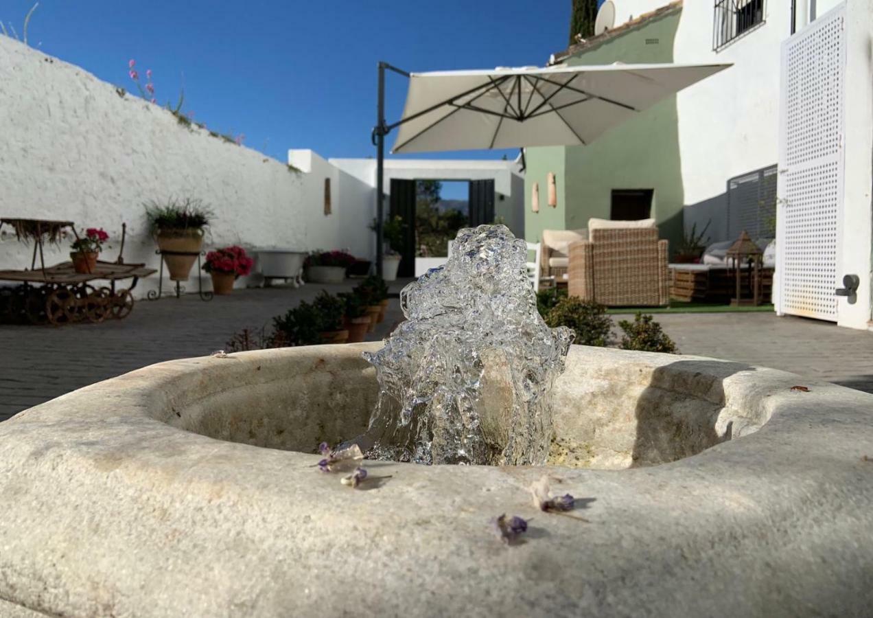 Casa Del Guardes Del Molino De Alarcon Apartment Ronda Bagian luar foto